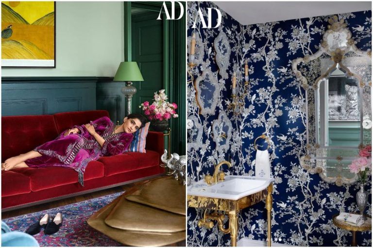 Inside Sonam Kapoor's Intimate London Home: Filled With Art, Jewel-Tone Decor With Distinct Indian Touches